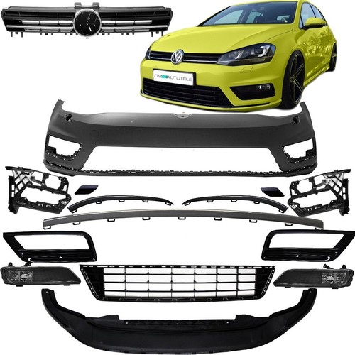 Set pare choc sport - pare-choc, avant