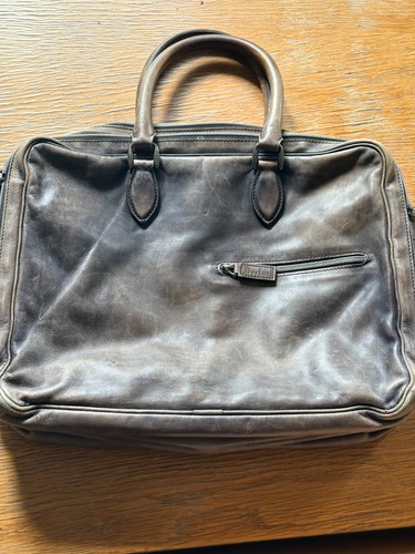 Berluti vintage leather - berluti,