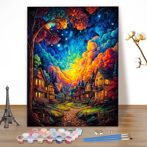 Peinture par numero - peinture,