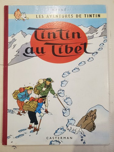 Tintin tibet 1960 france - tintin,