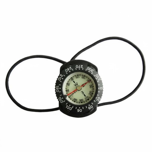Boussole bungee noire lisible - boussole,