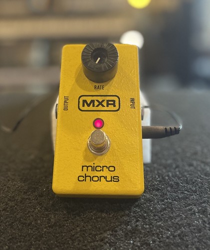Mxr m148 micro chorus yellow - micro,