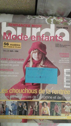 Magazine burda enfants - burda,