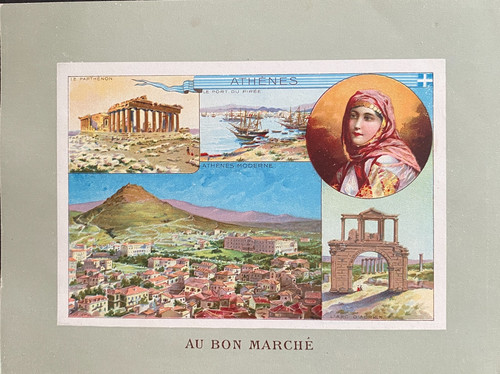Chromos aux bon marche - marche,