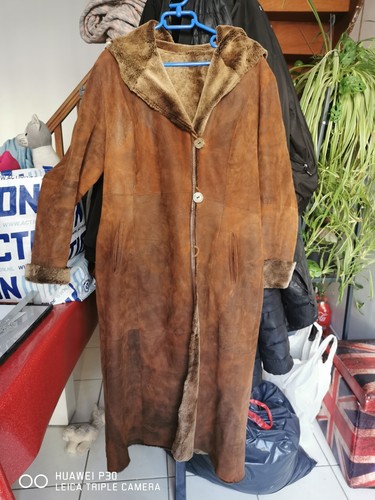 Manteau long giorgio cuir - long,