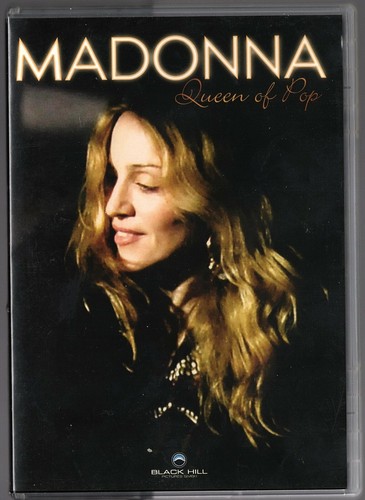 Dvd madonna queen of - -,