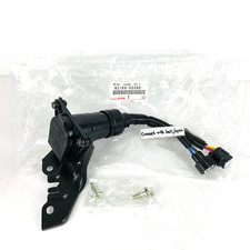 Harnais de fil d&#039;attelage de remorque TOYOTA AUTHENTIQUE LAND CRUISER 08-19 8...