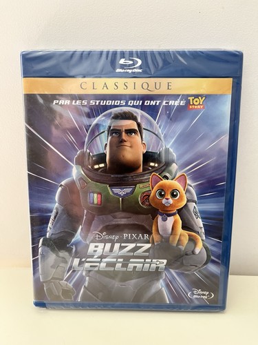 Blu ray disney buzz - blu-ray,