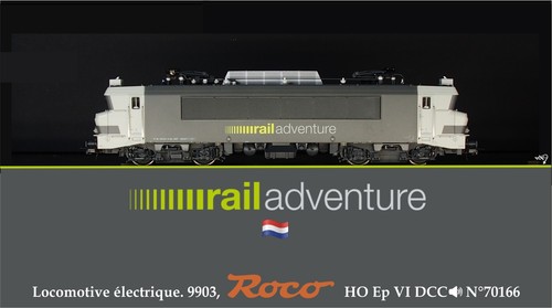 Locomotive électrique 9903 - , de