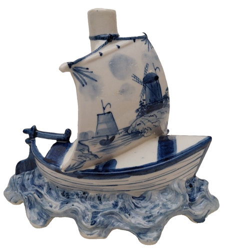 Bouteille flacon voilier - flacon,