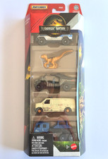 COFFRET  5 MINIATURES JURASSIC