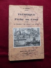 livre pêche :  TECHNIQUE DE