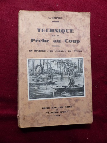 Livre pêche technique de - technique,
