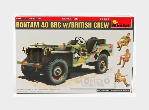 Miniart jeep bantam - jeep, brc40