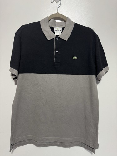 Polo lacoste gris - lacoste, et