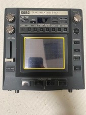 KORG KAOSSILATOR PRO KO-1 Pro Synthesizer Effector Looper w/ AC Adapter Tested