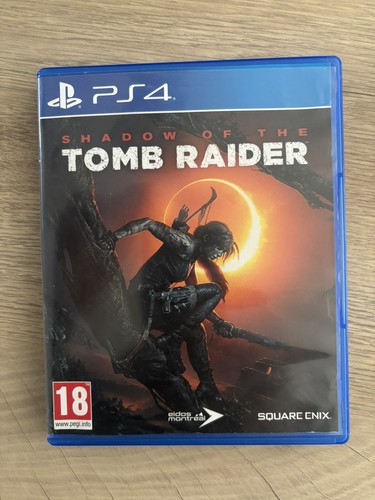 Jeu ps4 shadow the tomb - shadow,
