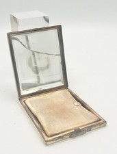 Poudrier vintage rectangulaire