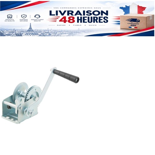 Treuil halage manivelle - halage,
