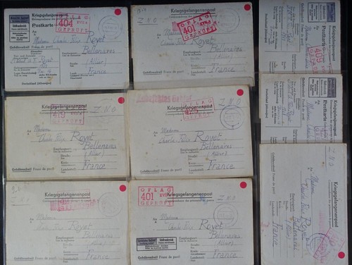 Ww2 lettres prisonnier de - ww2,