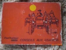 NOTICE  DES  CONSEILS  AUX