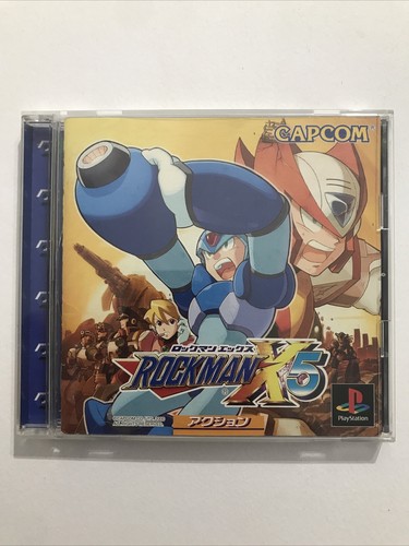 Rockman mega man - x, sony