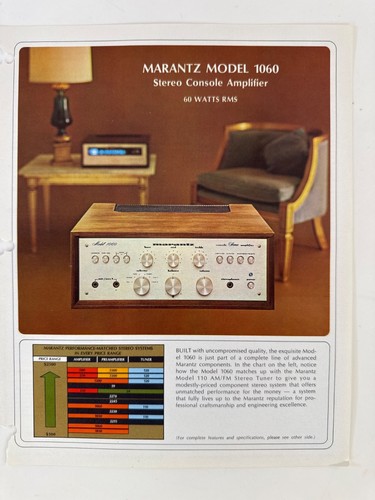 Vintage marantz model 1060 - vintage,