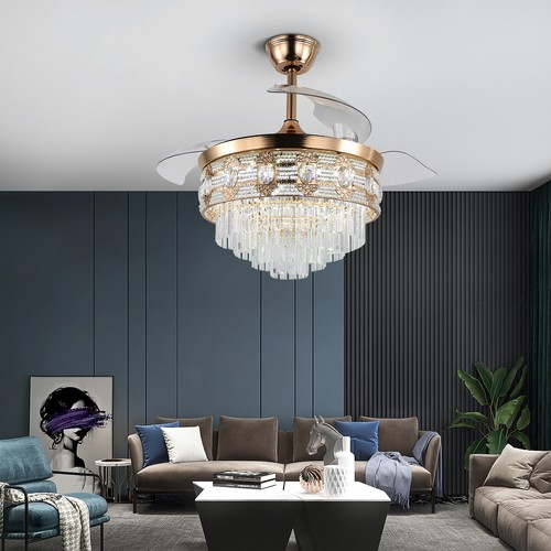 Invisible fan light - 42, crystal