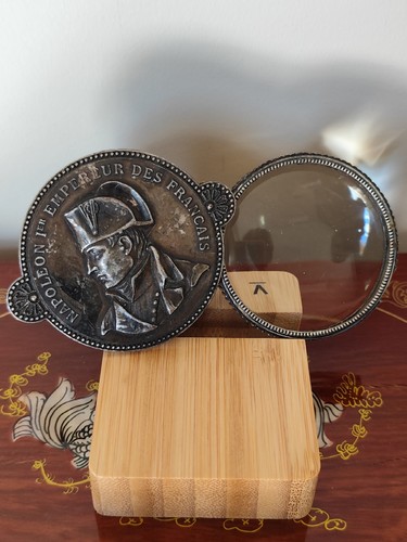 Loupe napoléon vintage - vintage, en