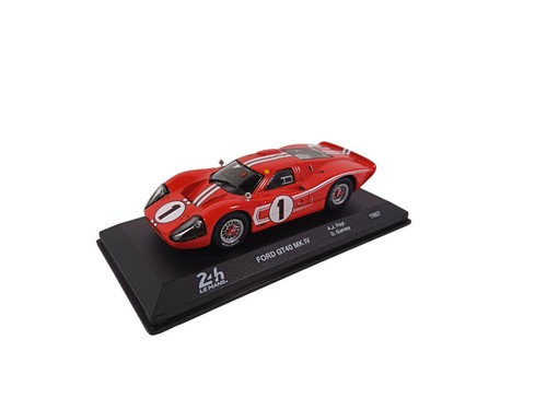 Ford gt40 winner 24h - winner, le