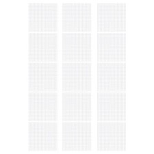  25 Pcs Feuilles De Toile