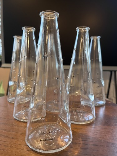 Vases soliflores verre - 6,