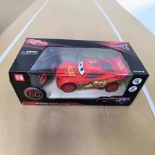 Jouet voiture RC rouge enfant vehicule electrique telecommande