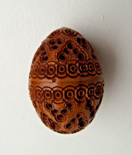 Ancien petit oeuf noix - petit,