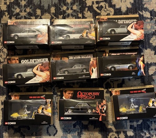 Lot corgi james bond 007 - lot, of