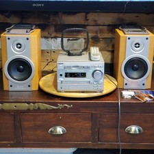 514 Mini Chaine Hifi Sony DHC-MD333 minidisc Cd Tuner