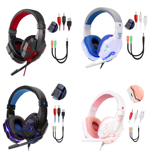 Casque gamer avec - casque, micro