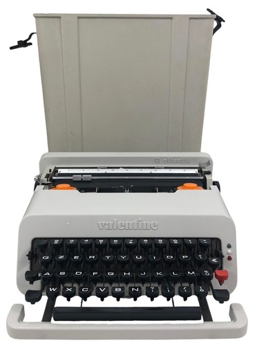 Machine écrire olivetti - Écrire,