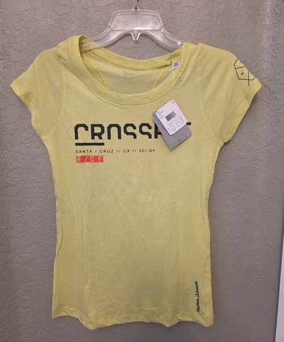 Reebok crossfit ladies yellow - reebok,