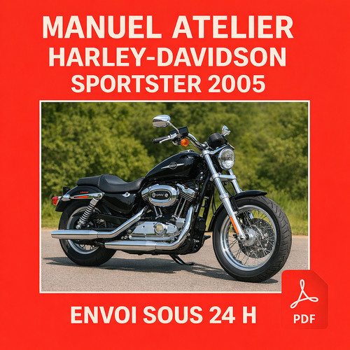 Manuel atelier harley - harley, davidson