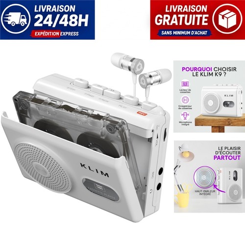 Klim lecteur cassette - lecteur,
