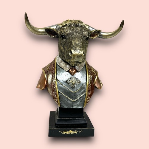 Buste taureau cor mulder - taureau,