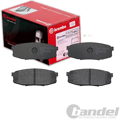 Brembo plaquettes frein de - brembo,