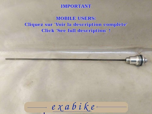 Bouchon fourche pour - de,