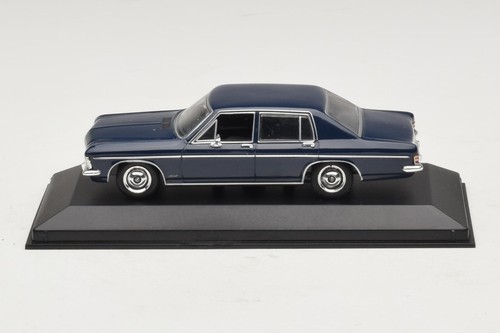 Opel diplomat dark blue - opel,