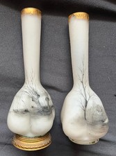 2 vases DAUM NANCY era Galle .....