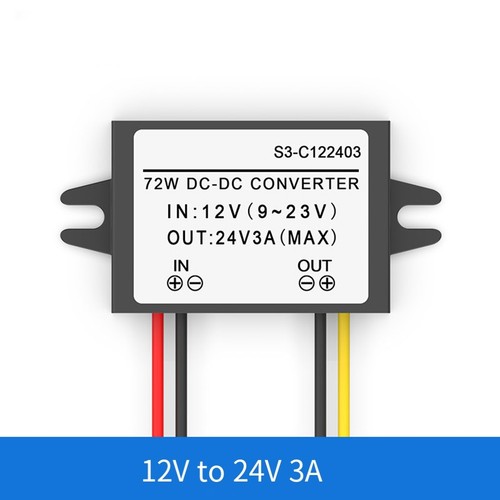 Convertisseur 12v 24v dc - 24v,