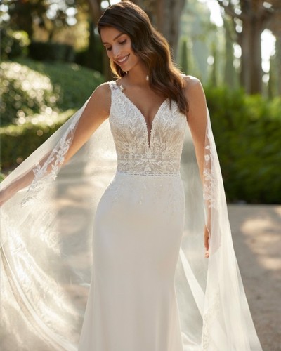 Robe mariée taille - de,