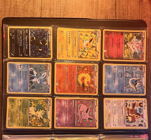 Lot cartes holo - lot, fr