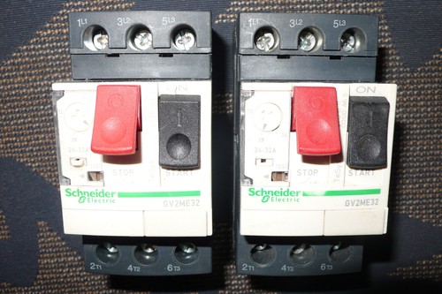 Disjoncteur moteur triphase - disjoncteur,
